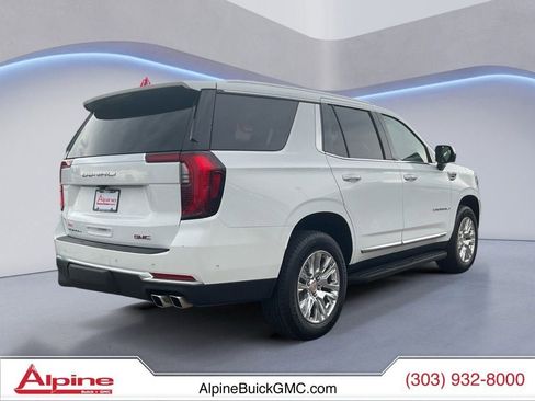 Used 2025 GMC Yukon Denali AWD/4WD image 5