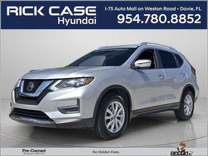 Used 2019 Nissan Rogue SV