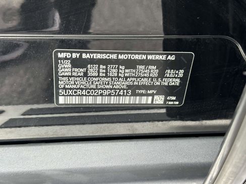 Used 2023 BMW X5 sDrive40i image 16