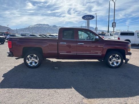 Used 2015 Chevrolet Silverado 1500 LTZ w/ LTZ Plus Package image 7