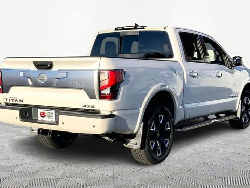 Used 2023 Nissan Titan Platinum Reserve w/ Off Road Protection Package image 5