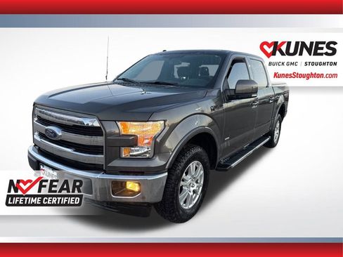 Used 2017 Ford F150 Lariat w/ FX4 Off-Road Package image 6