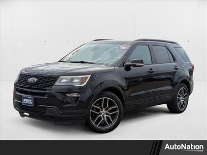 Used 2018 Ford Explorer Sport w/ Equipment Group 401A
