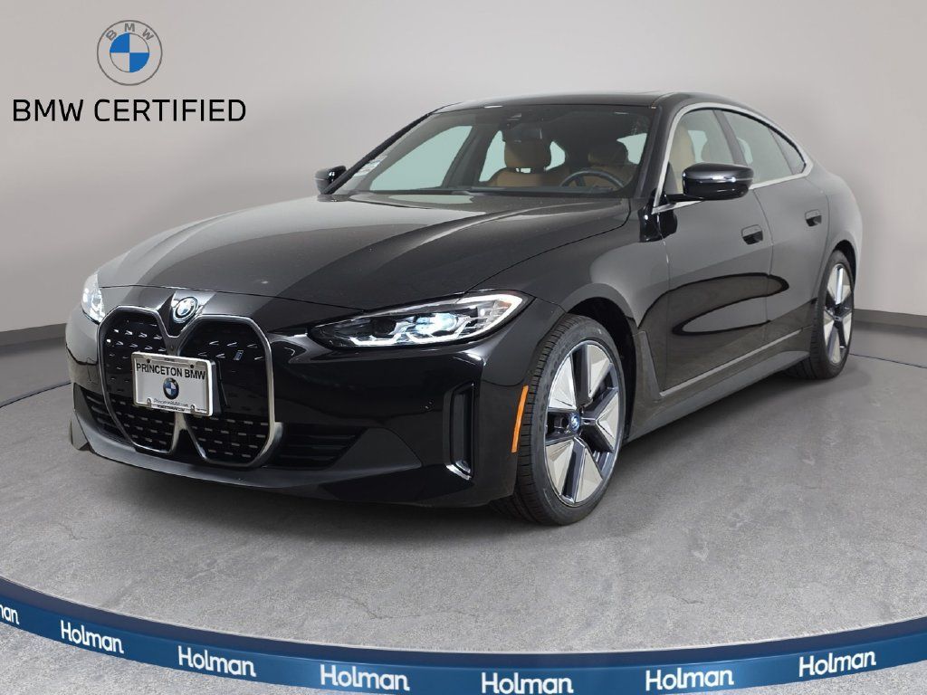 Certified 2024 BMW i4 eDrive35 w/ Premium Package RWD image 1