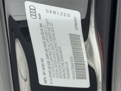 Used 2022 Audi A5 2.0T Prestige image 57