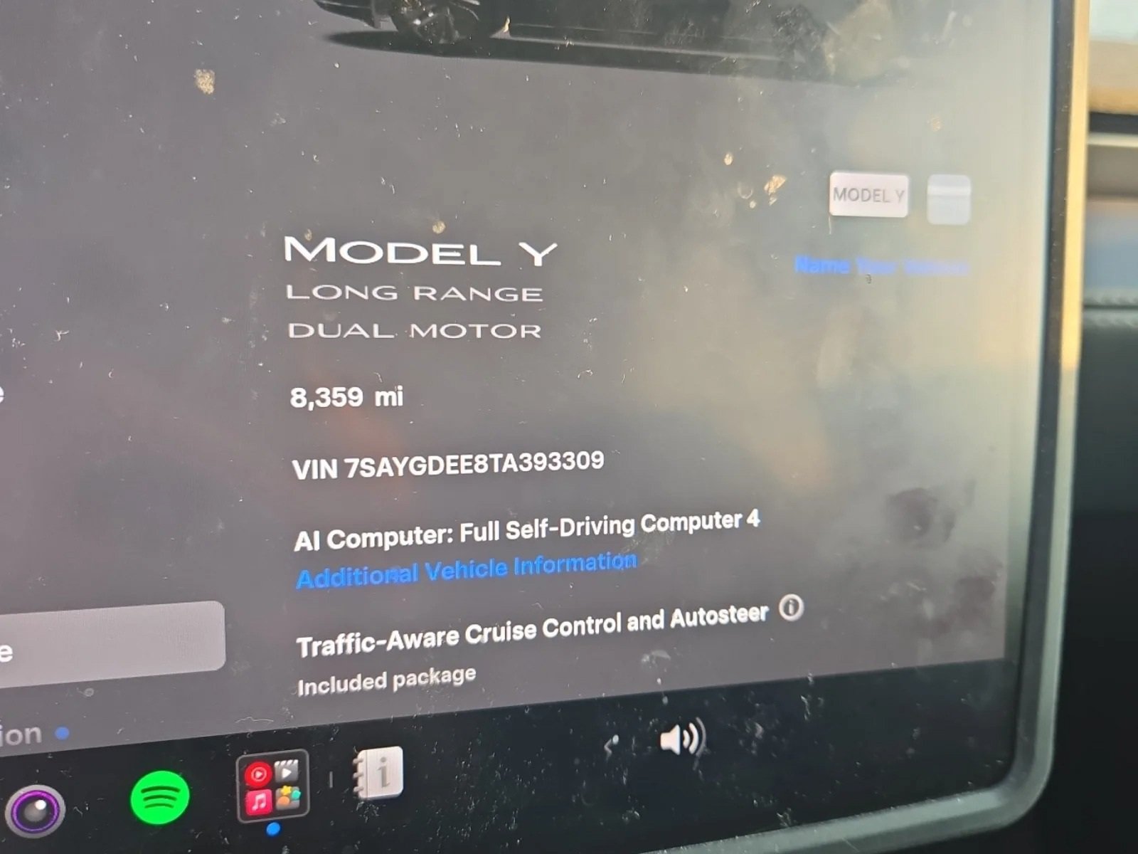 Used 2026 Tesla Model Y Long Range AWD/4WD image 10