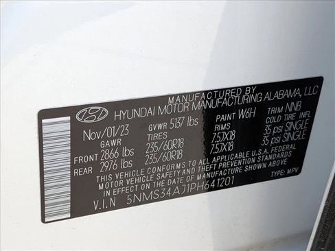 Used 2023 Hyundai Santa Fe SEL w/ Premium Package FWD image 24