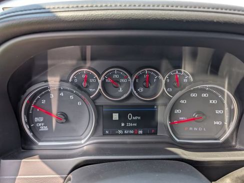 Used 2021 Chevrolet Silverado 1500 LTZ AWD/4WD image 11