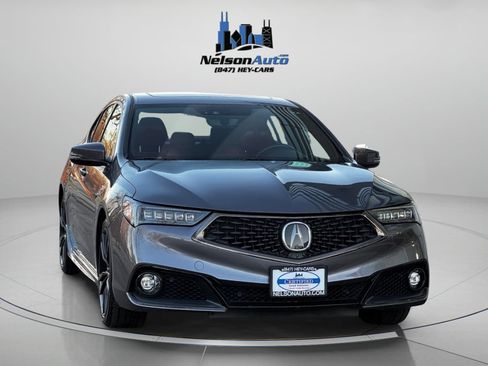 Used 2020 Acura TLX w/ A-SPEC Pkg image 2