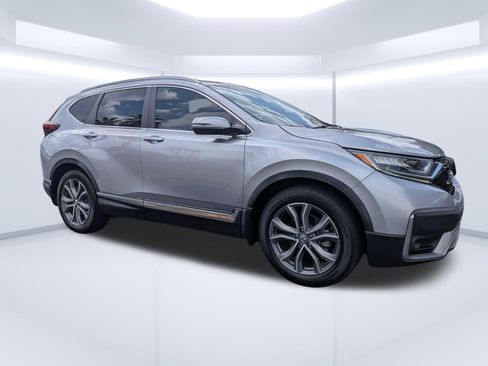 Used 2021 Honda CR-V Touring image 1
