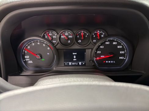 Used 2023 Chevrolet Silverado 1500 Custom w/ LPO, Dark Essentials Package image 27