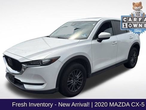 Used 2020 MAZDA CX-5 Touring AWD/4WD image 1