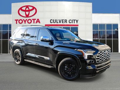 New 2025 Toyota Sequoia 1794 Edition