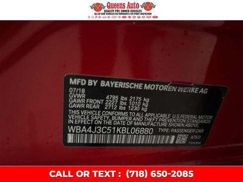 Used 2019 BMW 430i Gran Coupe xDrive w/ Convenience Package image 27