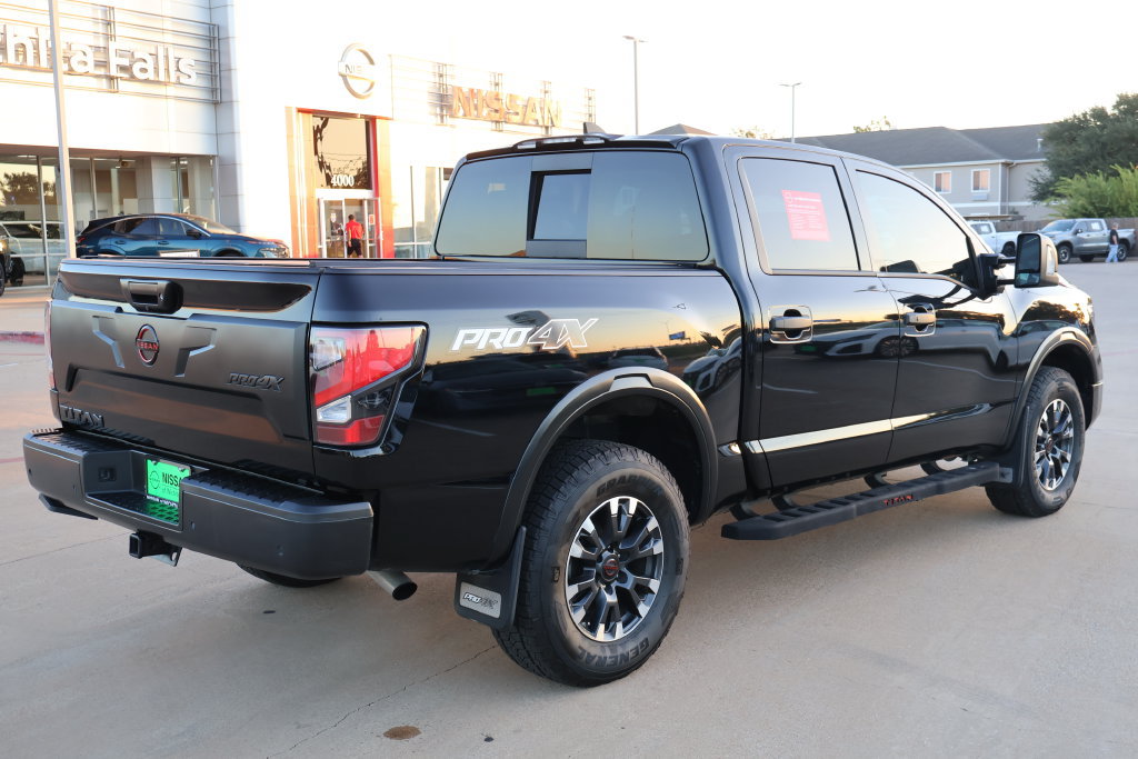 Used 2024 Nissan Titan PRO-4X w/ Pro-4x Convenience Package AWD/4WD image 7
