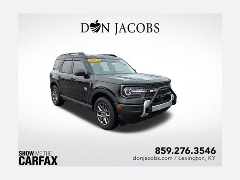 Used 2025 Ford Bronco Sport Big Bend AWD/4WD image 1