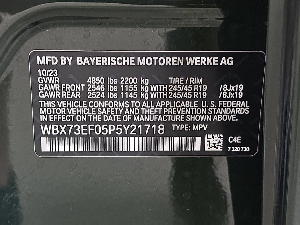 Certified 2023 BMW X1 xDrive28i w/ Convenience Package AWD/4WD image 30