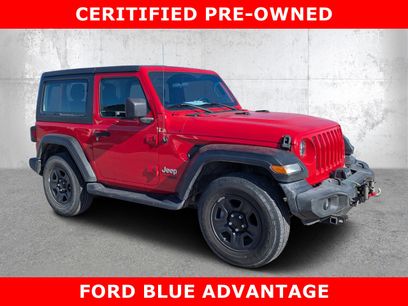 Used 2019 Jeep Wrangler Sport