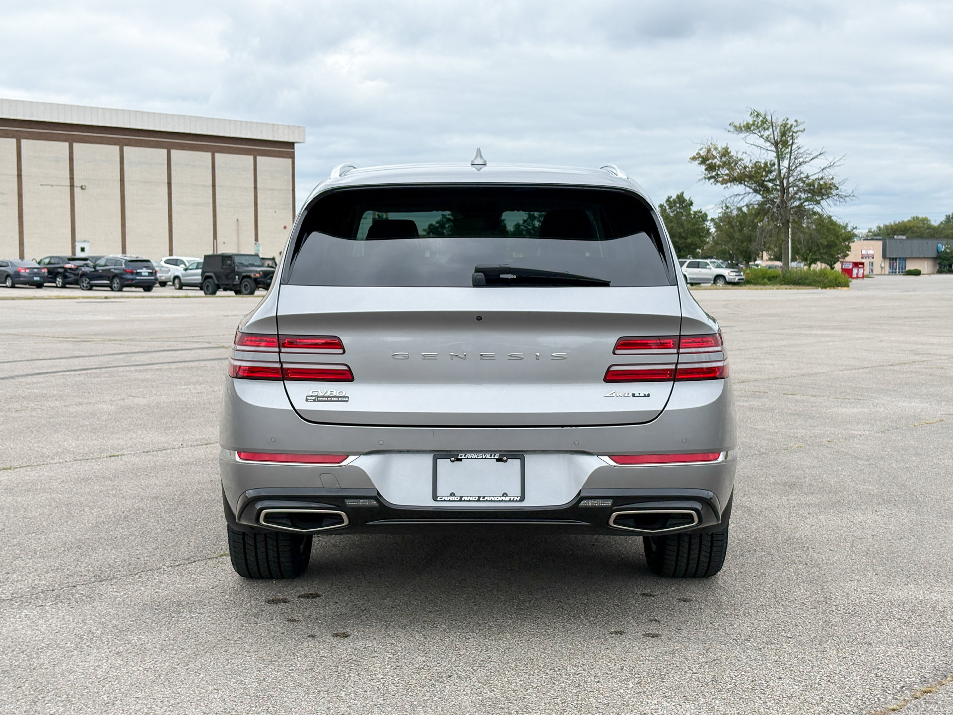 Used 2024 Genesis GV80 3.5T Advanced w/ Advanced Package AWD/4WD image 10