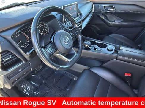 Certified 2021 Nissan Rogue SV w/ Premium Package AWD/4WD image 10