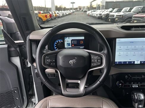 Certified 2024 Ford Bronco Big Bend w/ Sasquatch Package image 14