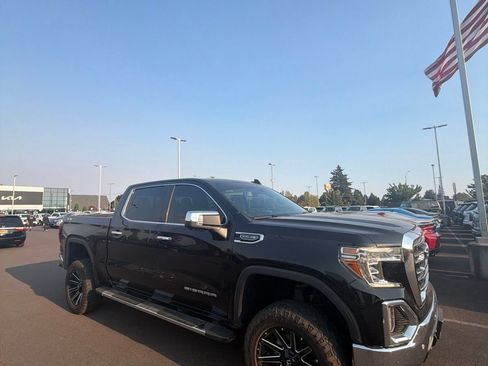 Used 2019 GMC Sierra 1500 SLT w/ SLT Premium Plus Package AWD/4WD image 1