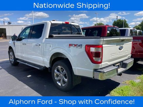 Used 2021 Ford F150 Lariat w/ Equipment Group 502A High AWD/4WD image 3