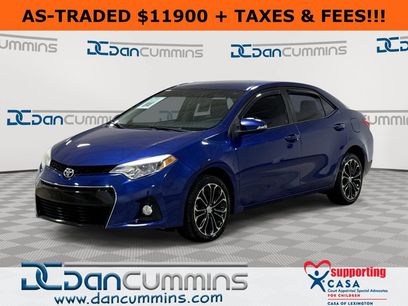 Used 2016 Toyota Corolla S