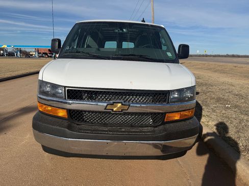 New 2025 Chevrolet Express 3500 Extended w/ Driver Convenience Package RWD image 8