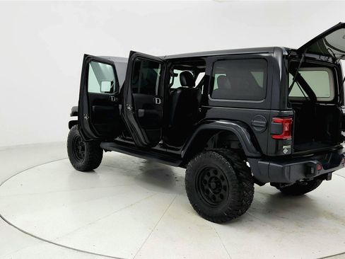 Used 2021 Jeep Wrangler Unlimited Sahara AWD/4WD image 10