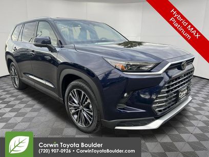 Used 2024 Toyota Grand Highlander AWD Hybrid