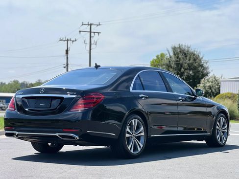Used 2018 Mercedes-Benz S 450 4MATIC Sedan image 5