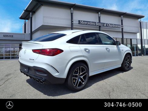 New 2025 Mercedes-Benz GLE 53 AMG 4MATIC Coupe image 3