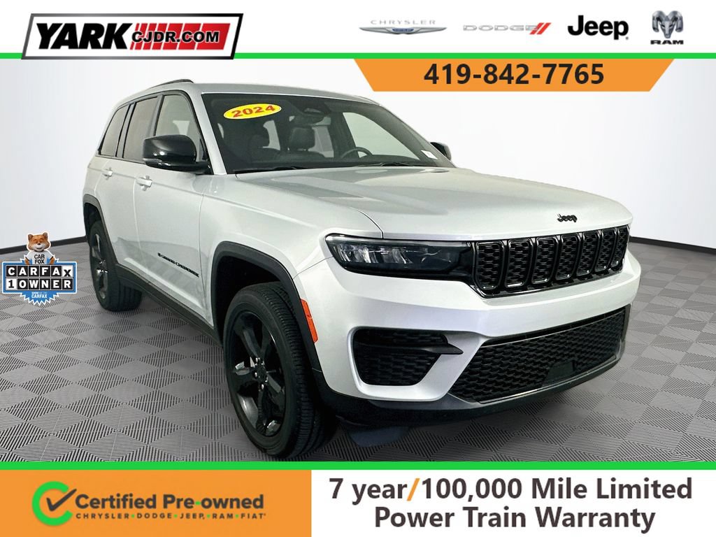 Certified 2024 Jeep Grand Cherokee Altitude AWD/4WD 360° Tour