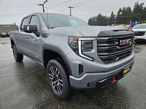 New 2026 GMC Sierra 1500 AT4 w/ Technology Package AWD/4WD image 6