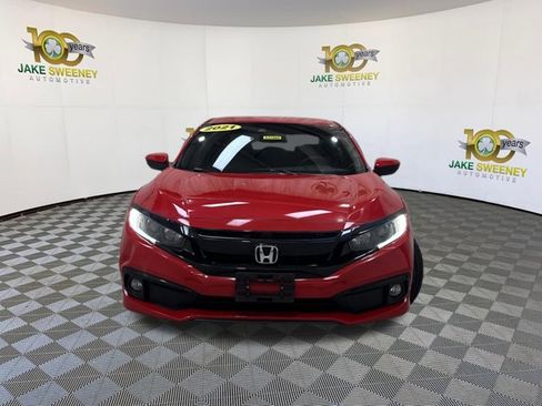 Used 2021 Honda Civic Sport image 3