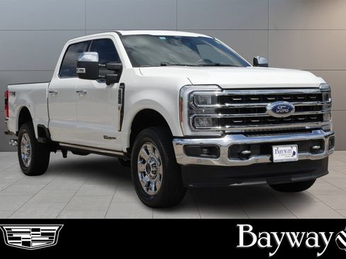 Used 2024 Ford F250 King Ranch w/ Chrome Package AWD/4WD image 4