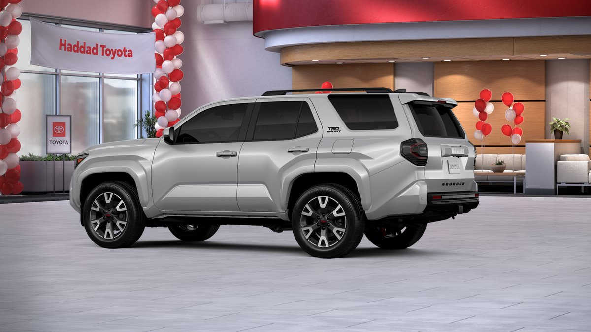 New 2026 Toyota 4Runner TRD Sport AWD/4WD image 5