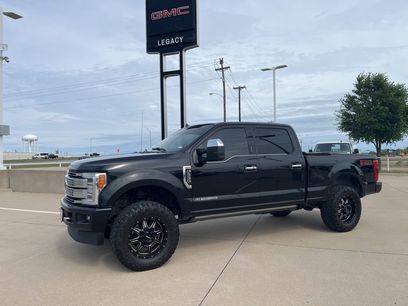 Used 2019 Ford F350 Platinum w/ Platinum Ultimate Package