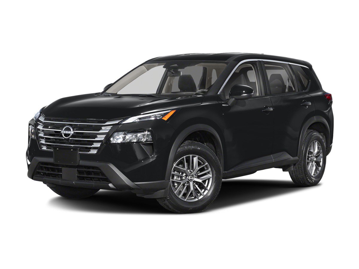 New 2026 Nissan Rogue S FWD image 1
