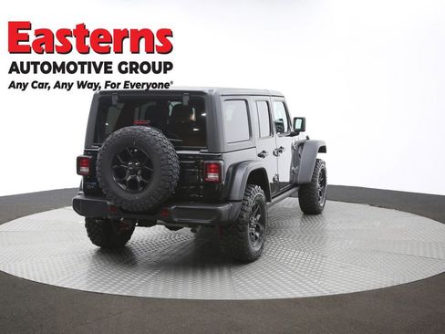 Used 2025 Jeep Wrangler Unlimited Sport S 4xe AWD/4WD image 39