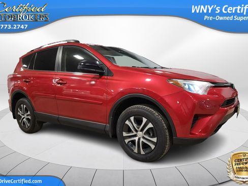 Used 2017 Toyota RAV4 LE w/ All Weather Liner Package image 3