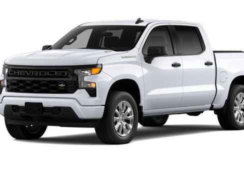 New 2026 Chevrolet Silverado 1500 Custom RWD image 50