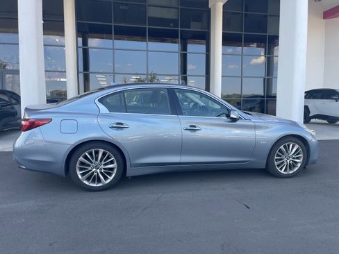 Used 2018 INFINITI Q50 Luxe RWD image 5