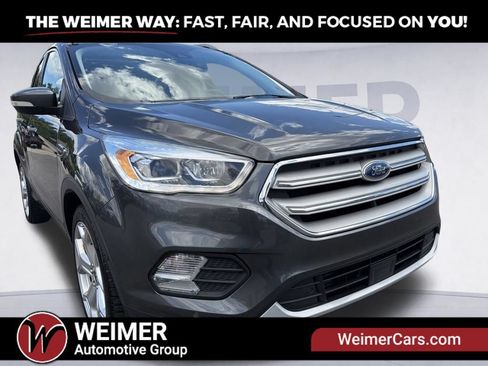 Used 2019 Ford Escape Titanium AWD/4WD image 13