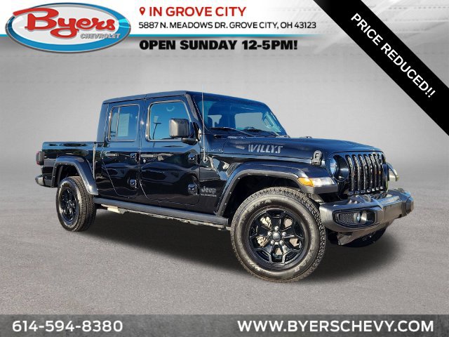 Used 2021 Jeep Gladiator Sport AWD/4WD 360° Tour