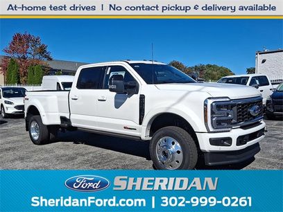 New 2026 Ford F450 Platinum