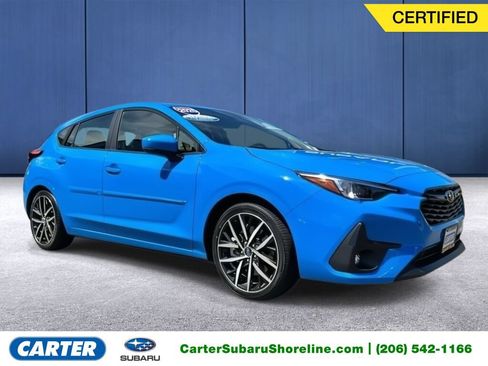 Certified 2025 Subaru Impreza 2.0i Sport AWD/4WD image 1