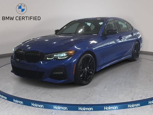 Used 2022 BMW 330i Sedan w/ M Sport Package RWD image 1