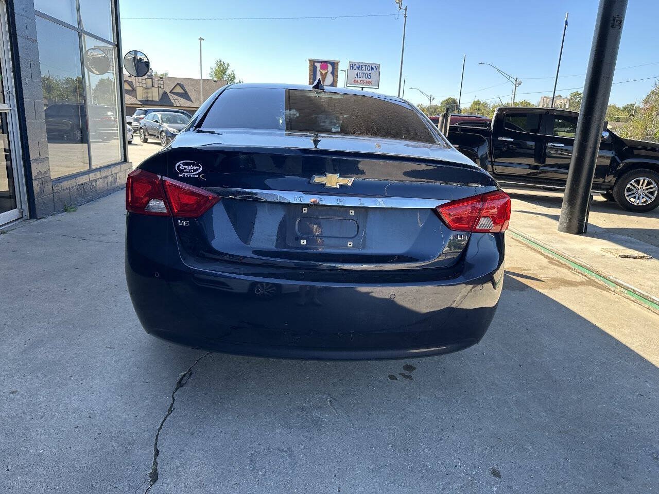 Used 2019 Chevrolet Impala LT w/ LT Convenience Package FWD image 7